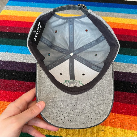 Zephyr Oregon ducks Adjustable Hat hand washed - Picture 11 of 15